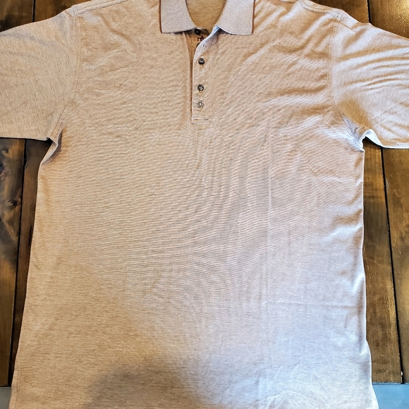 Michael Thomas Polo Egyptian Nile Cotton Made In Italy - Picture 2 of 6